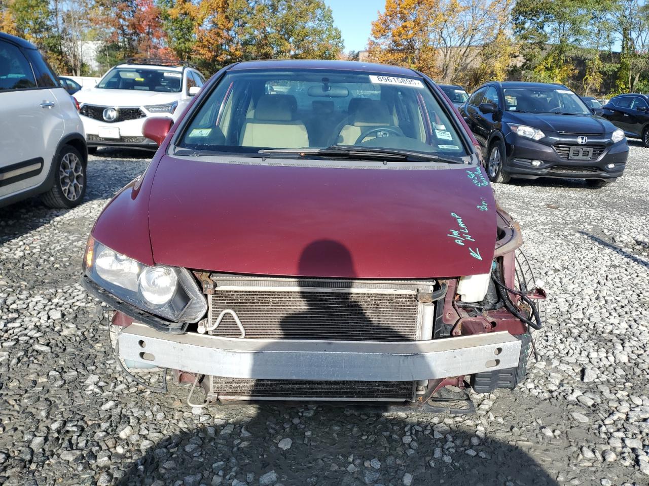 Lot #3304538449 2007 HONDA CIVIC LX