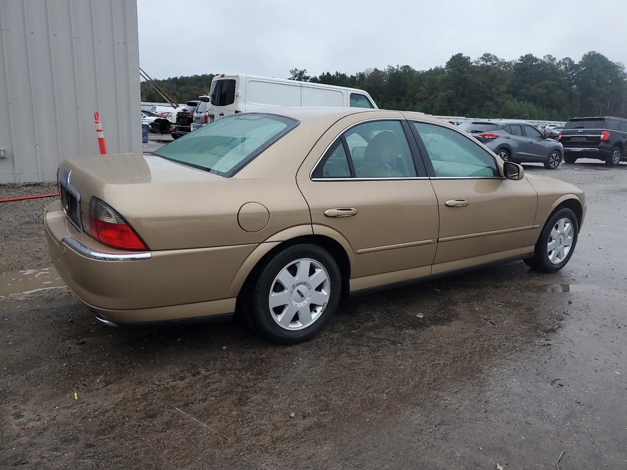 Lot #3277251927 2005 LINCOLN LS