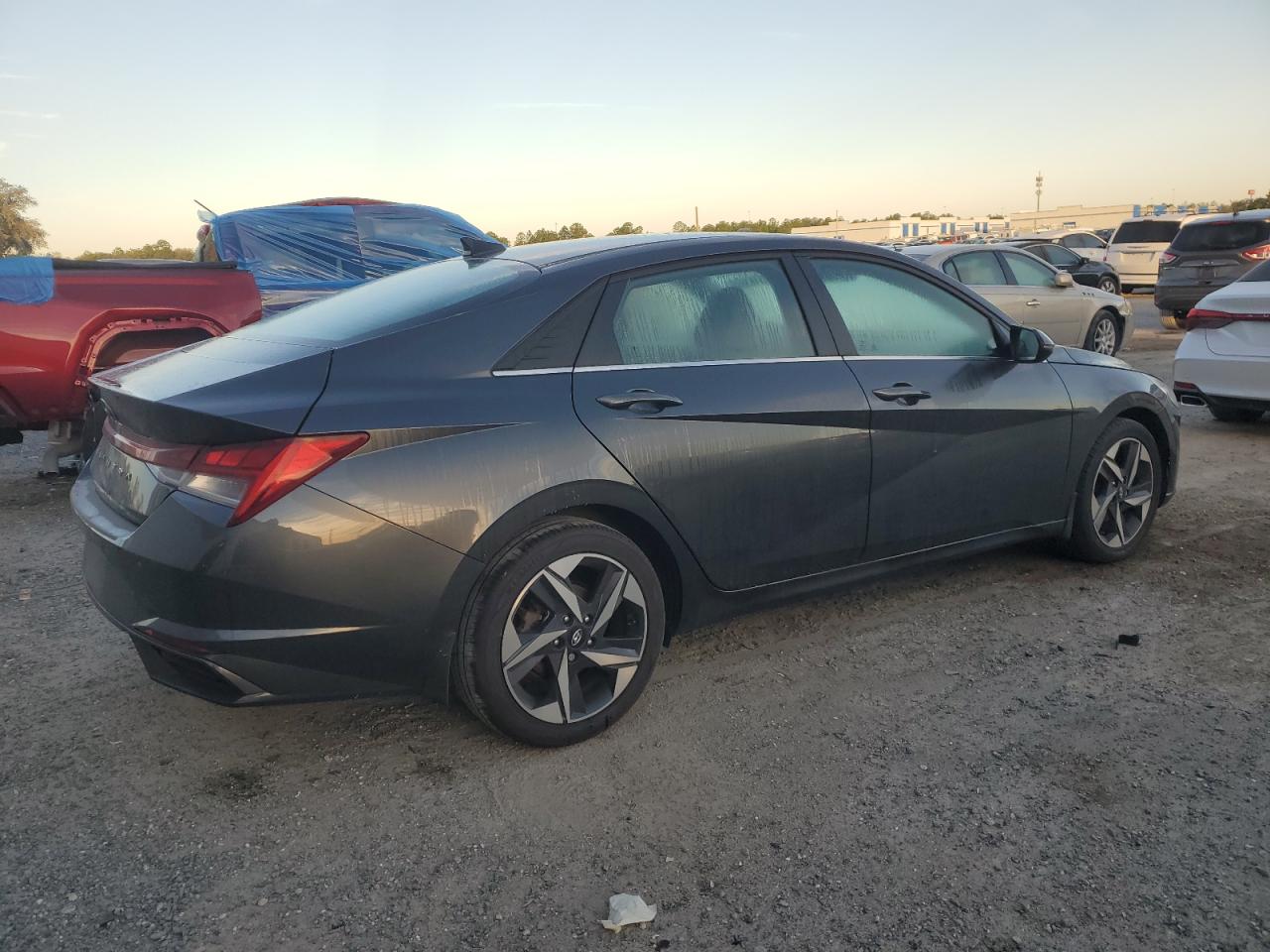 Lot #3302735042 2022 HYUNDAI ELANTRA SE