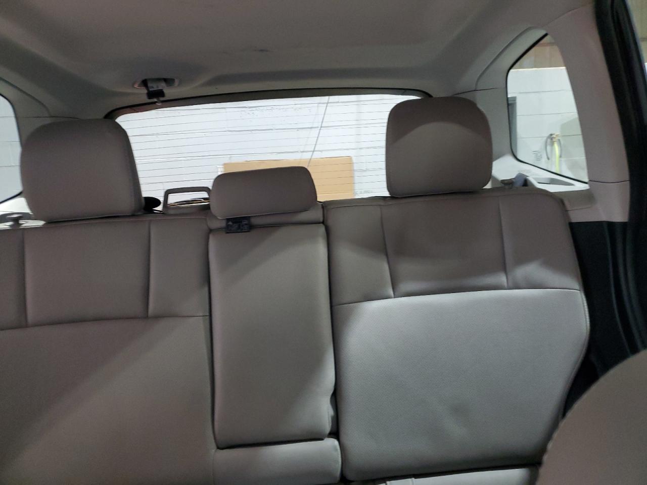 SUBARU FORESTER 2.5I LIMITED