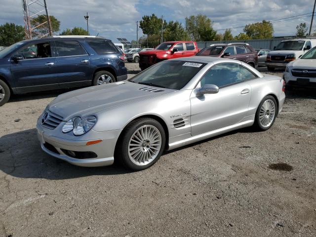 Global Auto Auctions: 2003 MERCEDES-BENZ SL 55 AMG