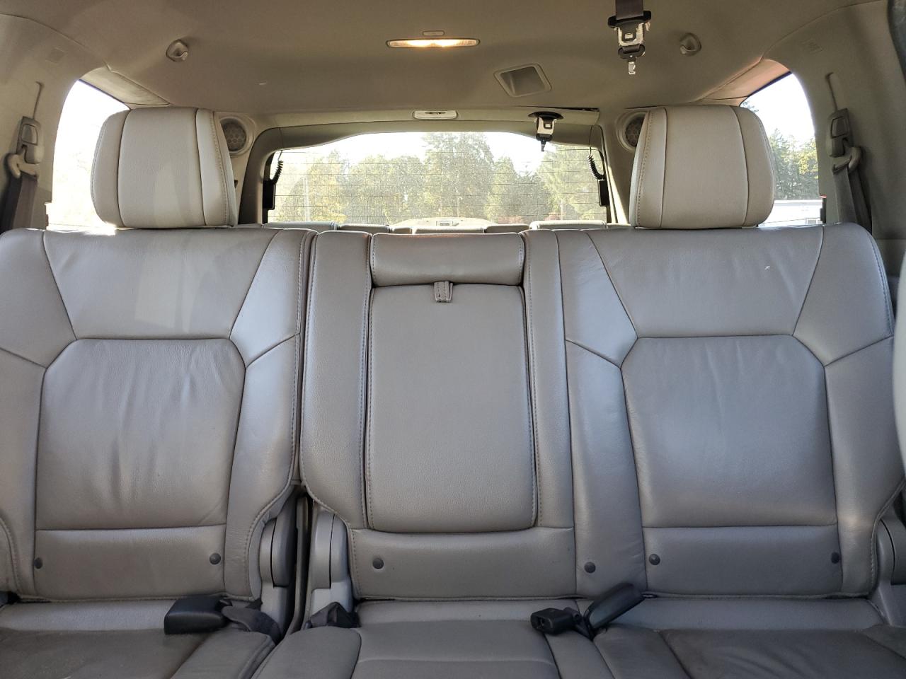 Lot #3316747422 2012 HONDA PILOT TOUR