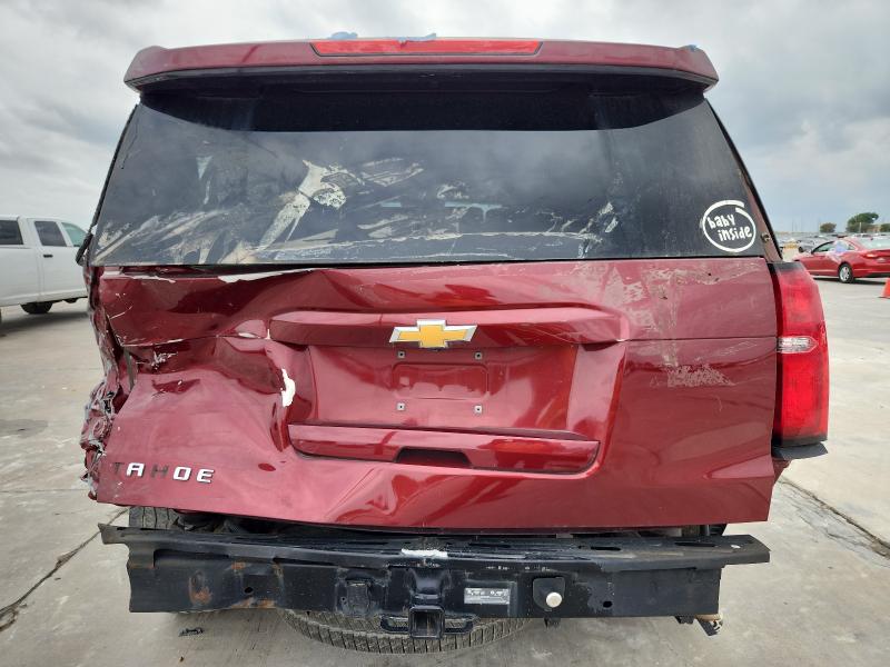 2016 CHEVROLET TAHOE C150 - 1GNSCBKC6GR223773