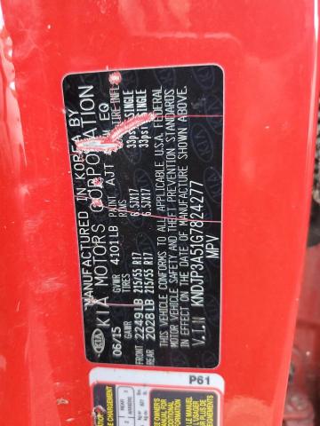 2016 KIA SOUL + KNDJP3A51G7824277