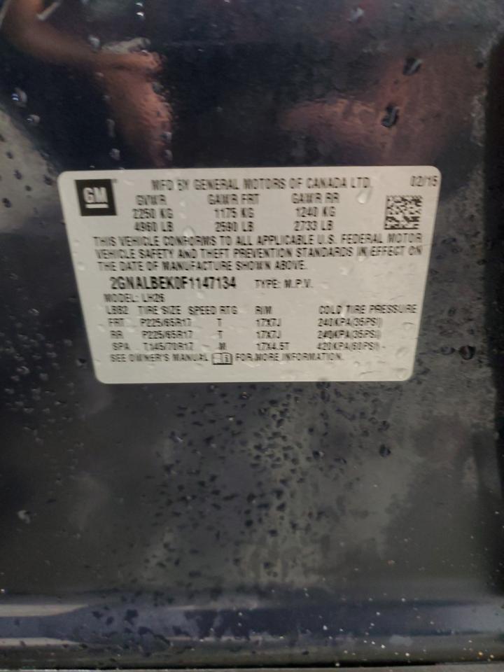 CHEVROLET EQUINOX LT