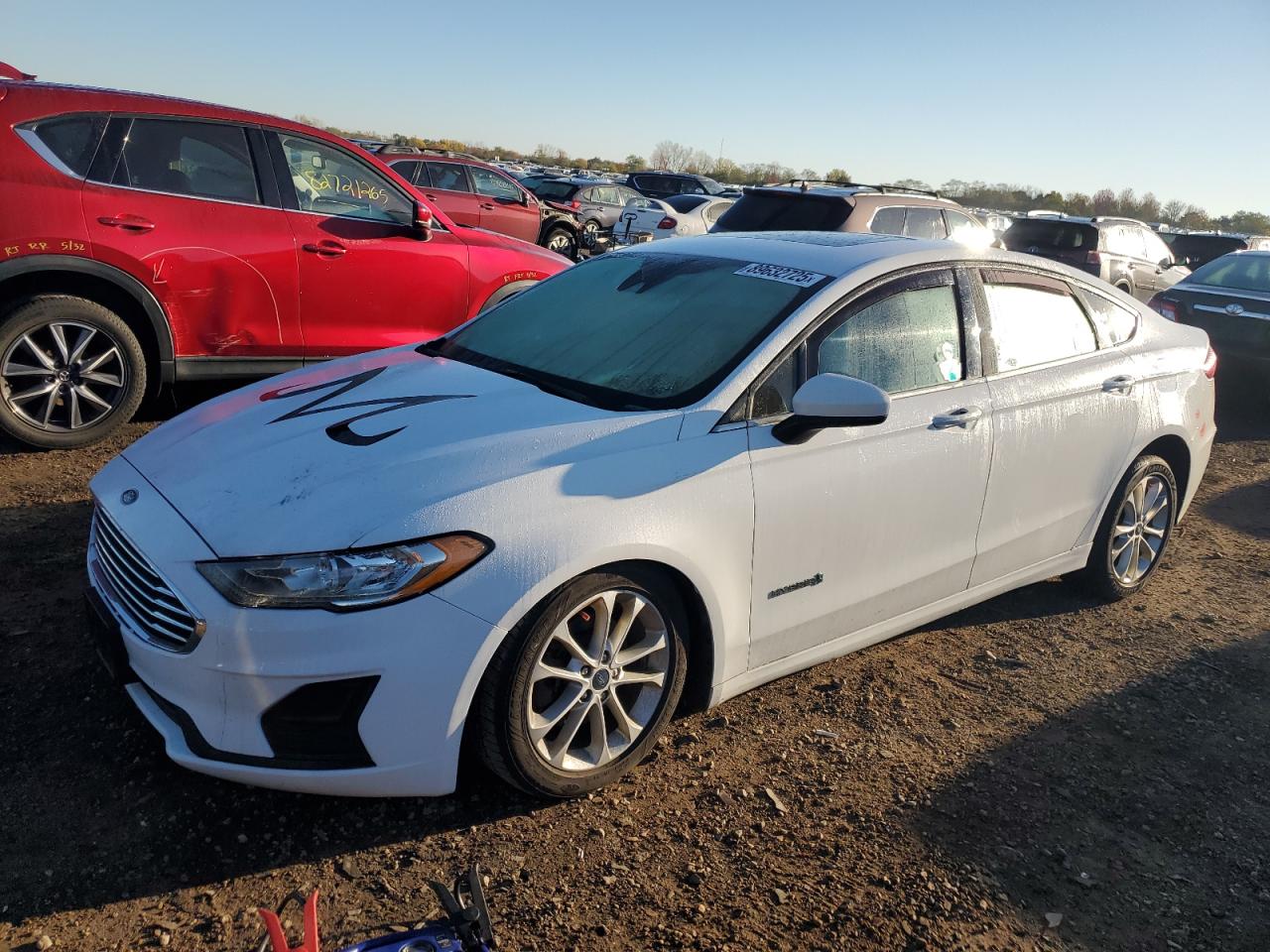 FORD FUSION SE