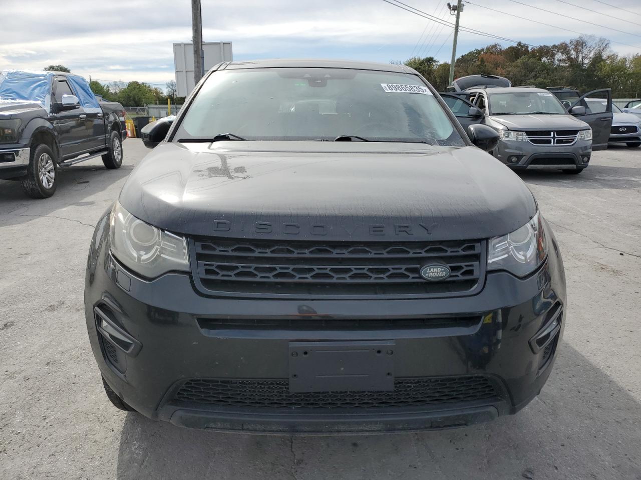 LAND ROVER DISCOVERY HSE