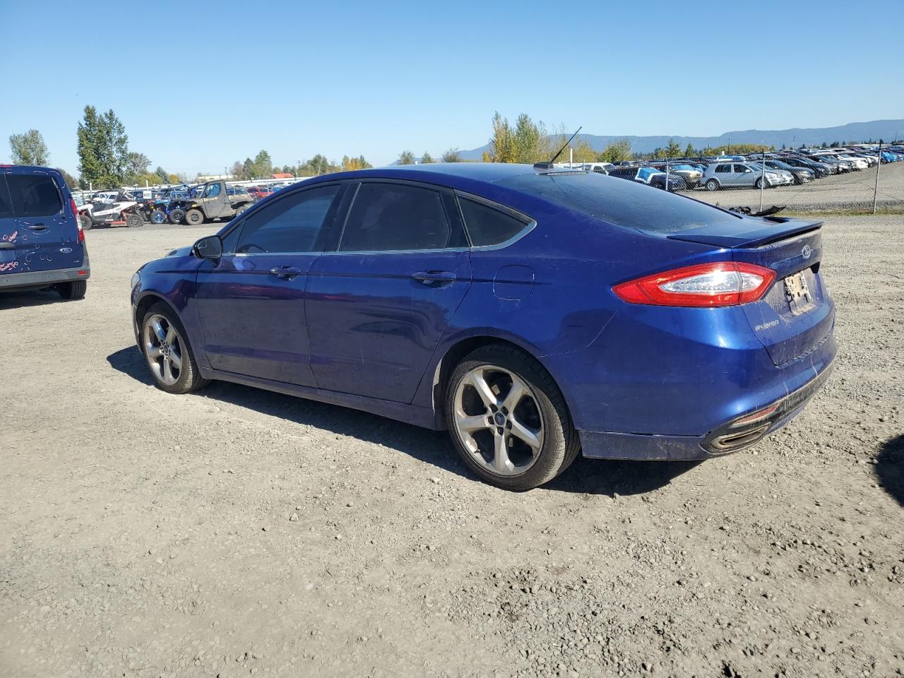 FORD FUSION SE