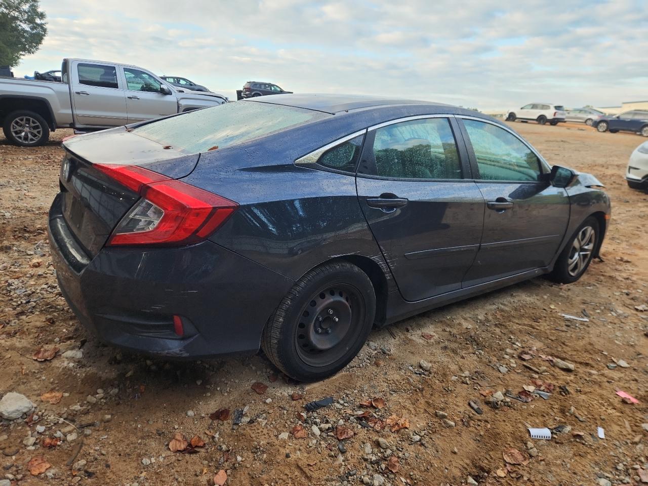 Lot #3280275949 2016 HONDA CIVIC LX