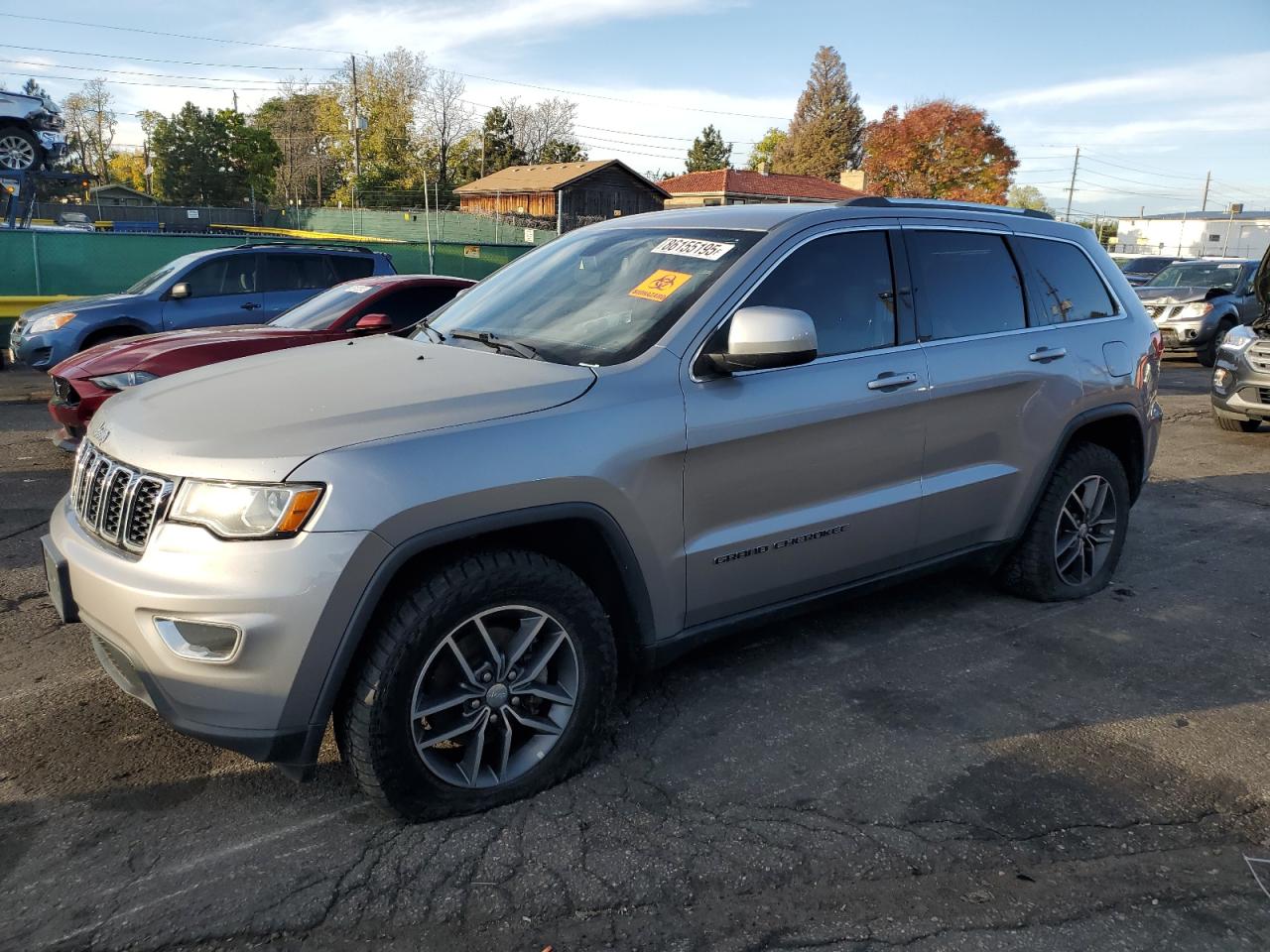 JEEP GRAND CHEROKEE LAREDO