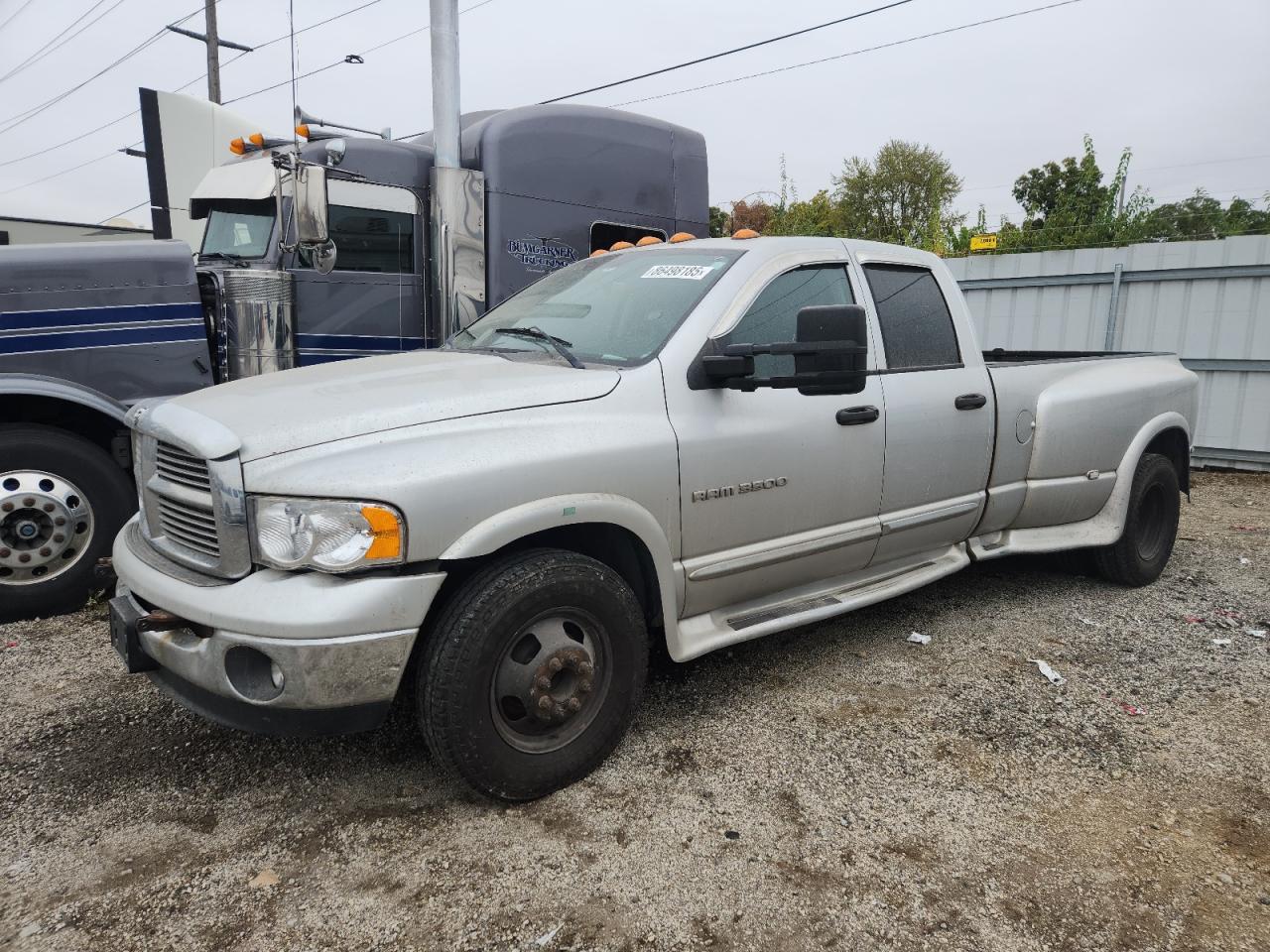 Lot #3274004541 2004 DODGE RAM 3500 S