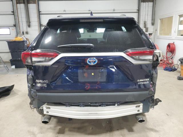 2019 TOYOTA RAV4 LIMITED 2T3DWRFV6KW023000