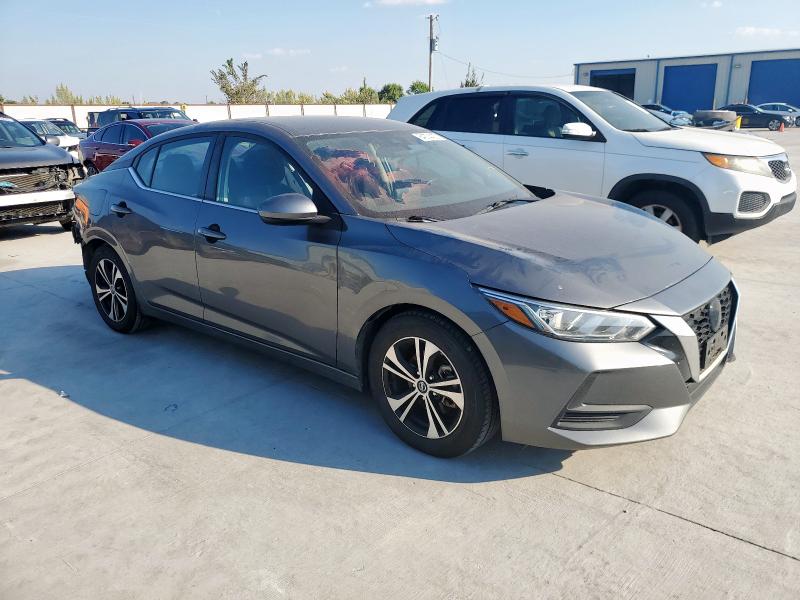 2022 NISSAN SENTRA SV 3N1AB8CV2NY240767