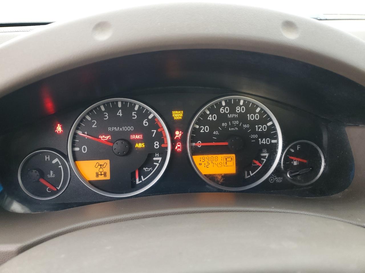 Lot #3297250380 2008 NISSAN FRONTIER C