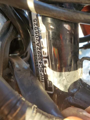 2002 HONDA VT1100 C2 1HFSC43092A206925