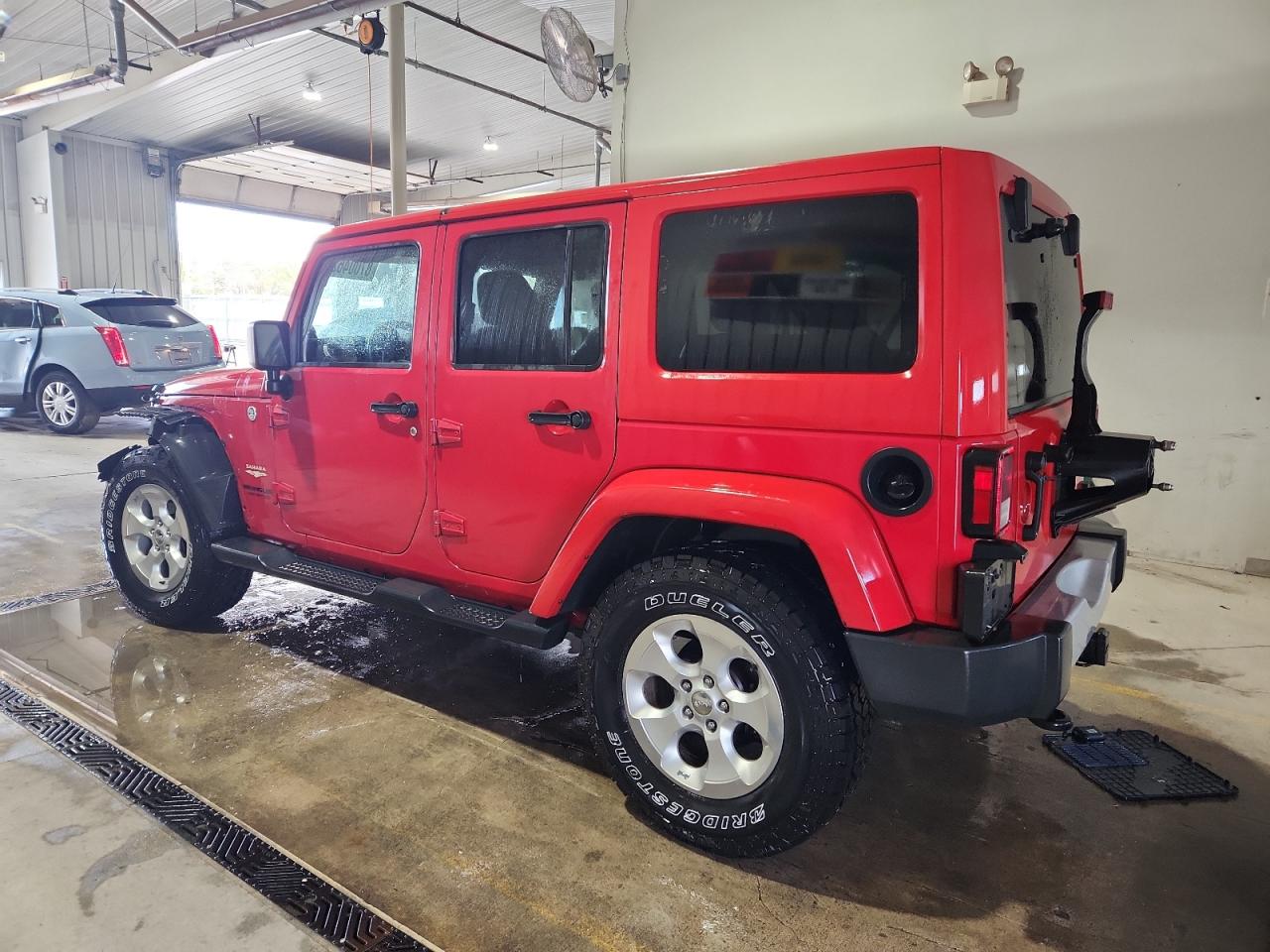 JEEP WRANGLER SAHARA
