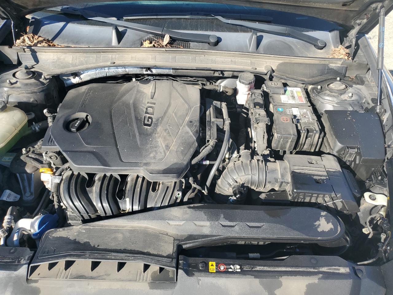 Lot #3318993393 2020 HYUNDAI SONATA SEL