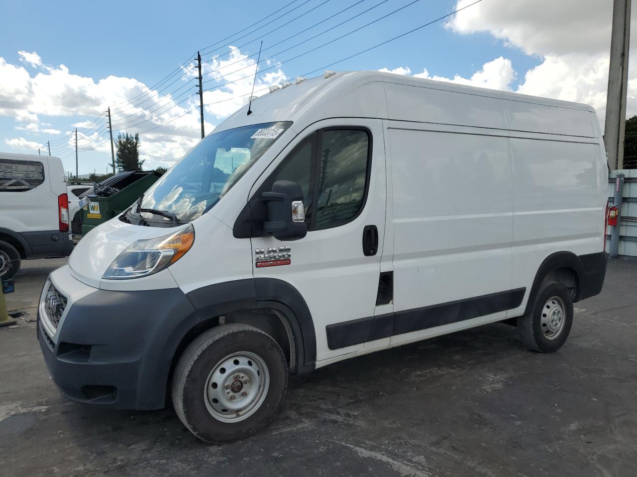 RAM PROMASTER 2500 HIGH