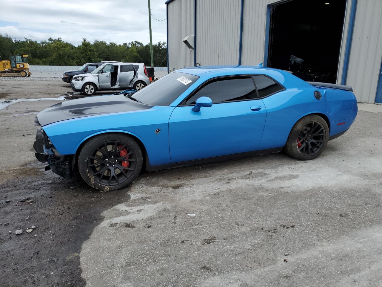 DODGE CHALLENGER SRT HELLCAT