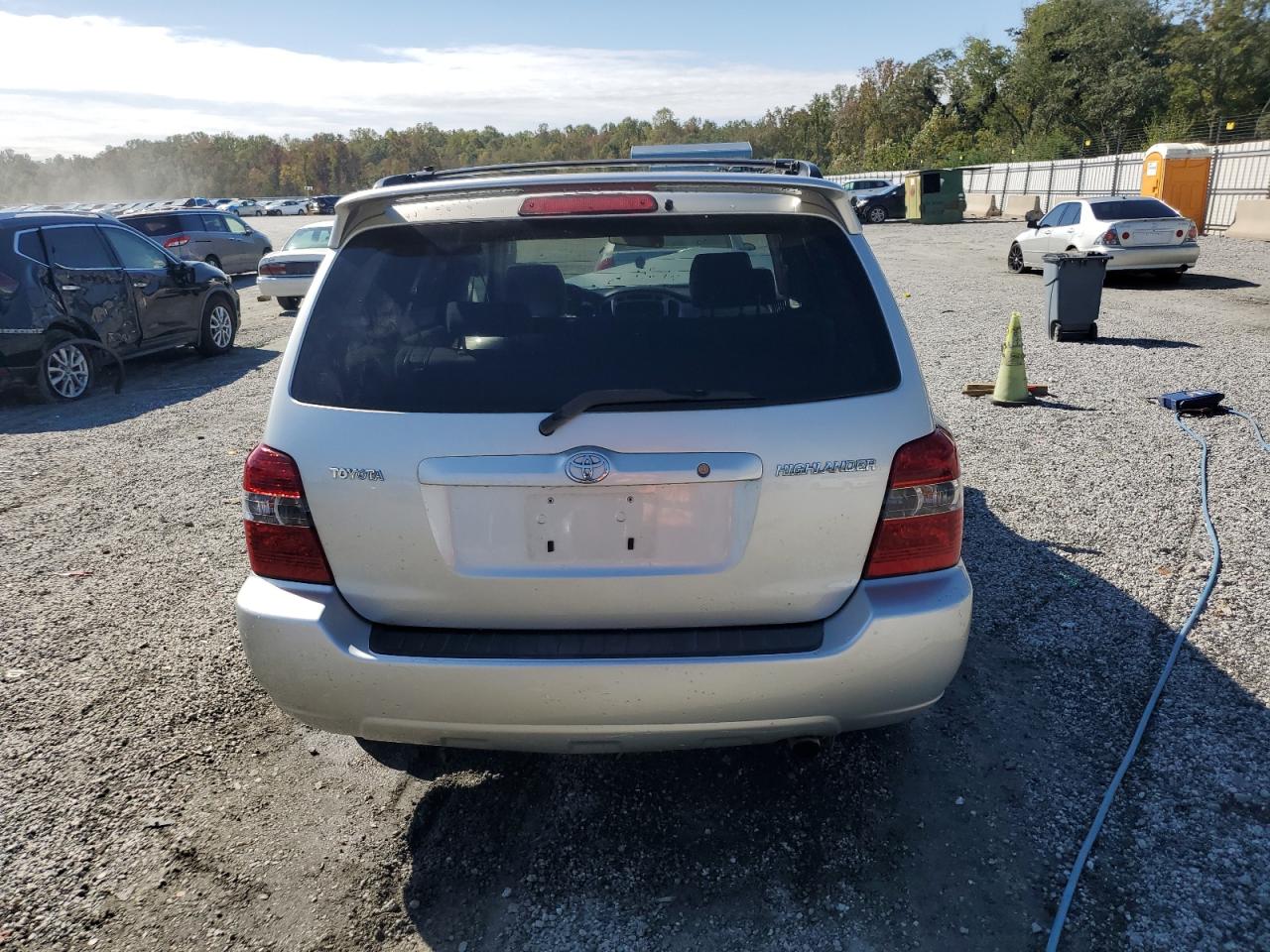 Lot #3278793623 2005 TOYOTA HIGHLANDER