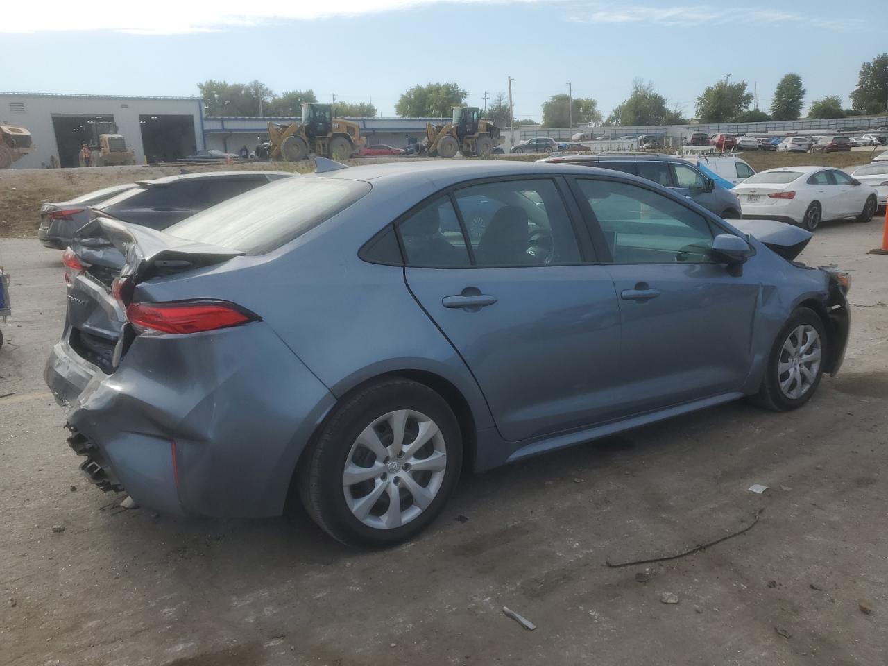 Lot #3286811215 2021 TOYOTA COROLLA LE