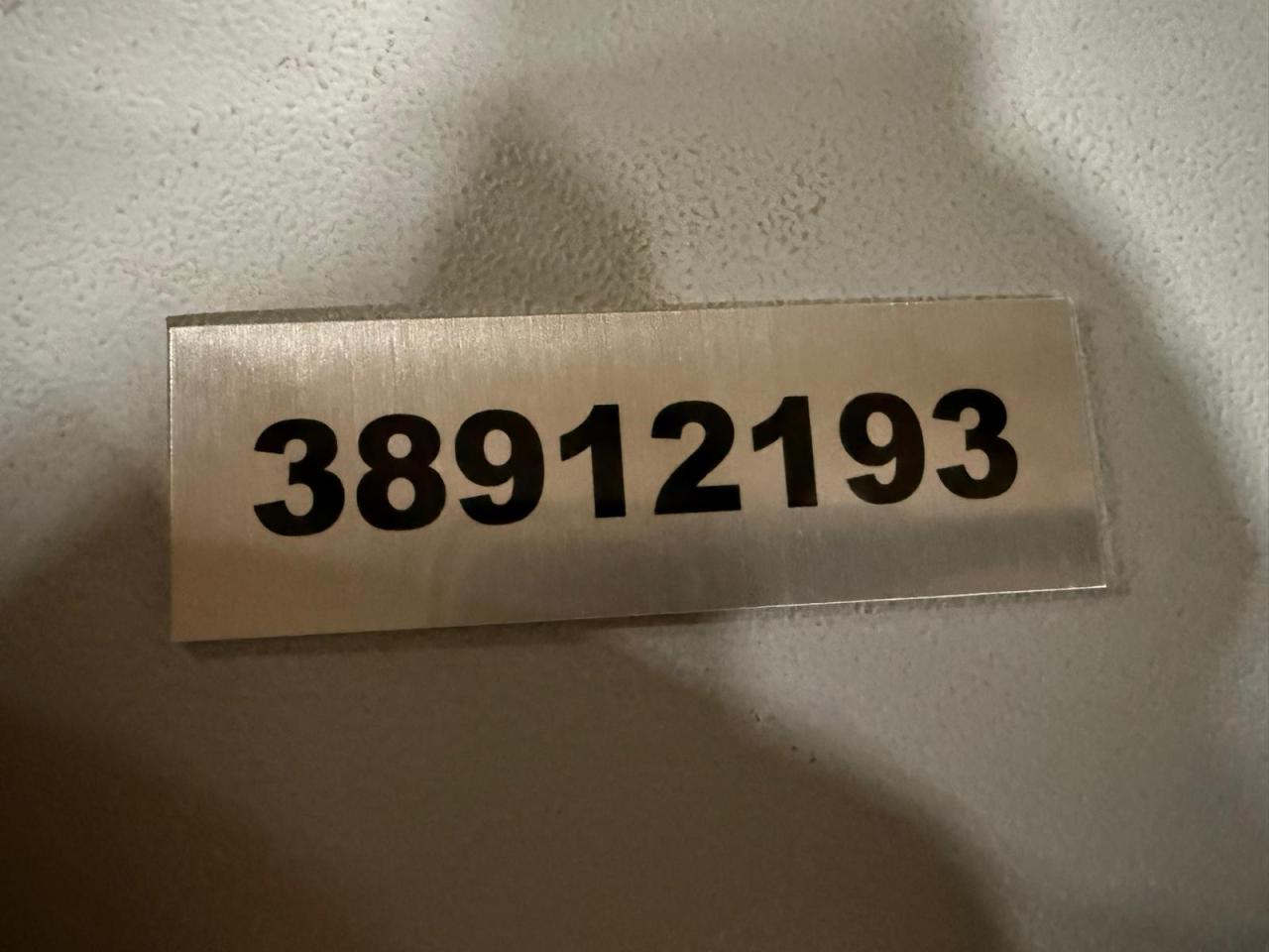 Lot #3265261037 2025 OTEH FRAME MACH