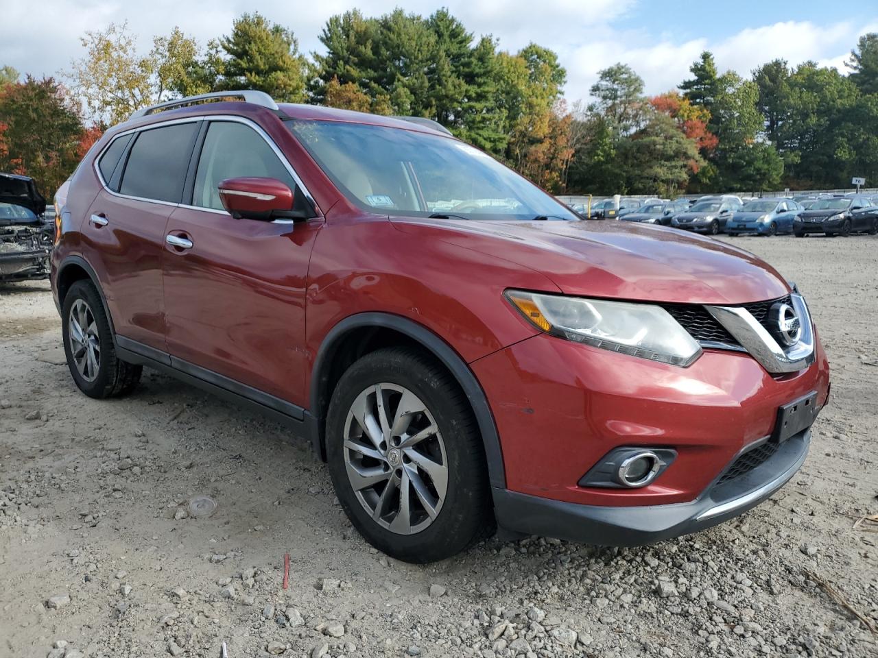 NISSAN ROGUE S
