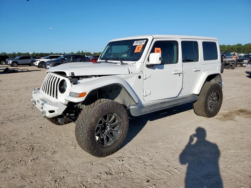 2021 JEEP WRANGLER U - 1C4HJXENXMW509657