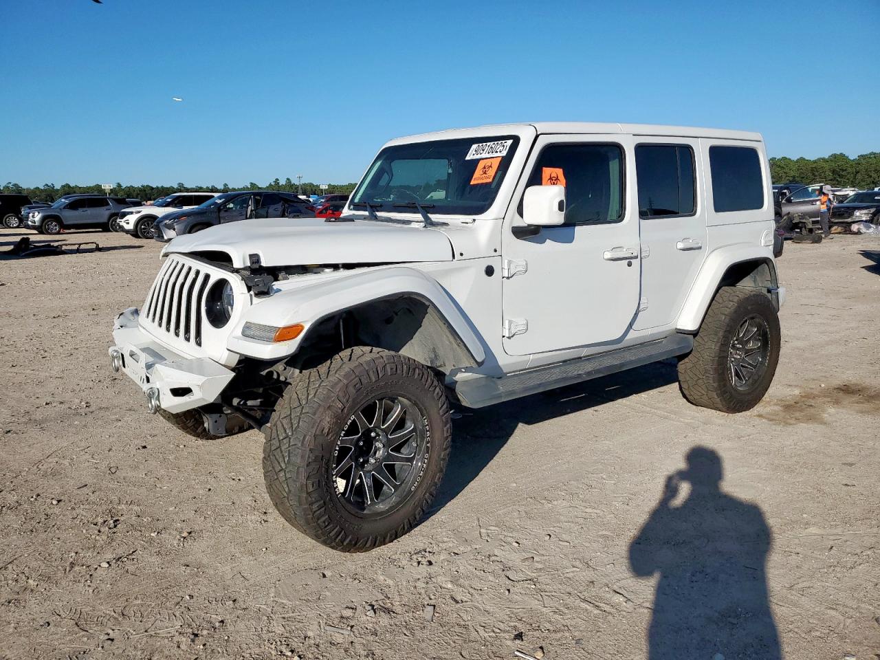 JEEP WRANGLER SAHARA