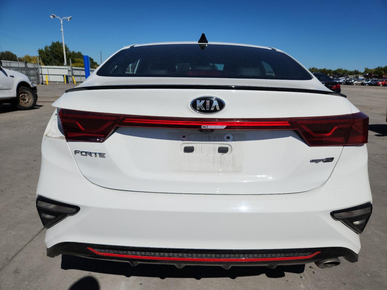 KIA FORTE GT LINE