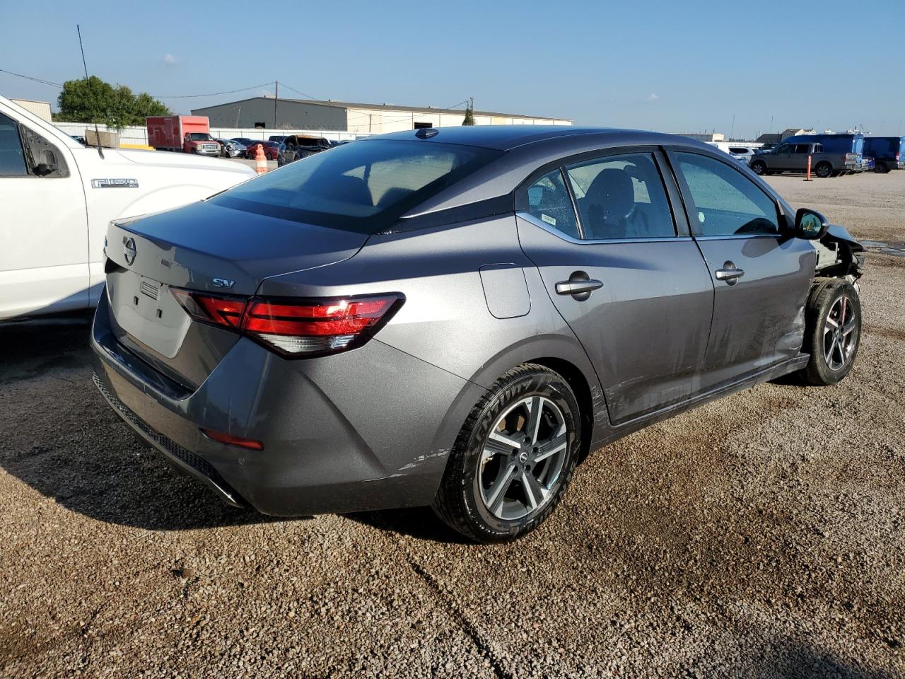 Lot #3302915068 2024 NISSAN SENTRA SV