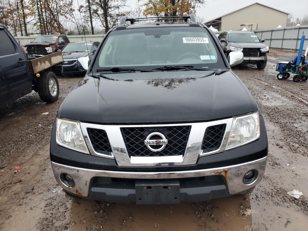 NISSAN FRONTIER S