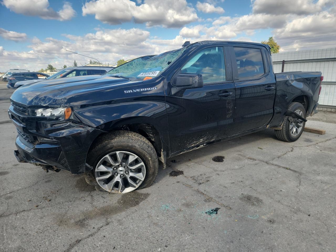 CHEVROLET SILVERADO C1500 RST