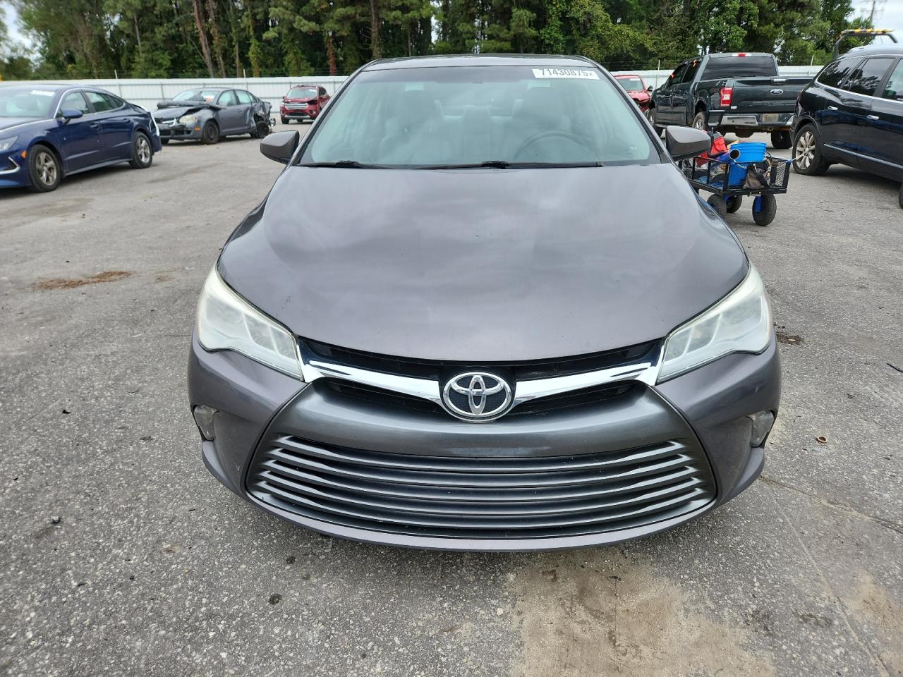TOYOTA CAMRY XSE