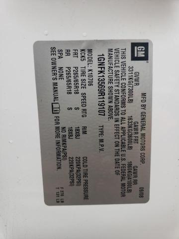 2009 CHEVROLET TAHOE HYBR #3286731303