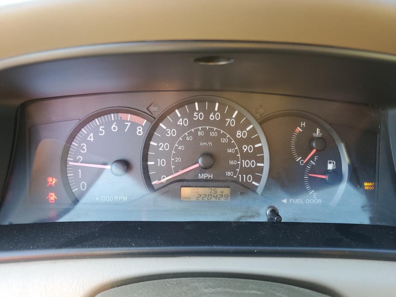 Lot #3290191200 2006 TOYOTA COROLLA CE