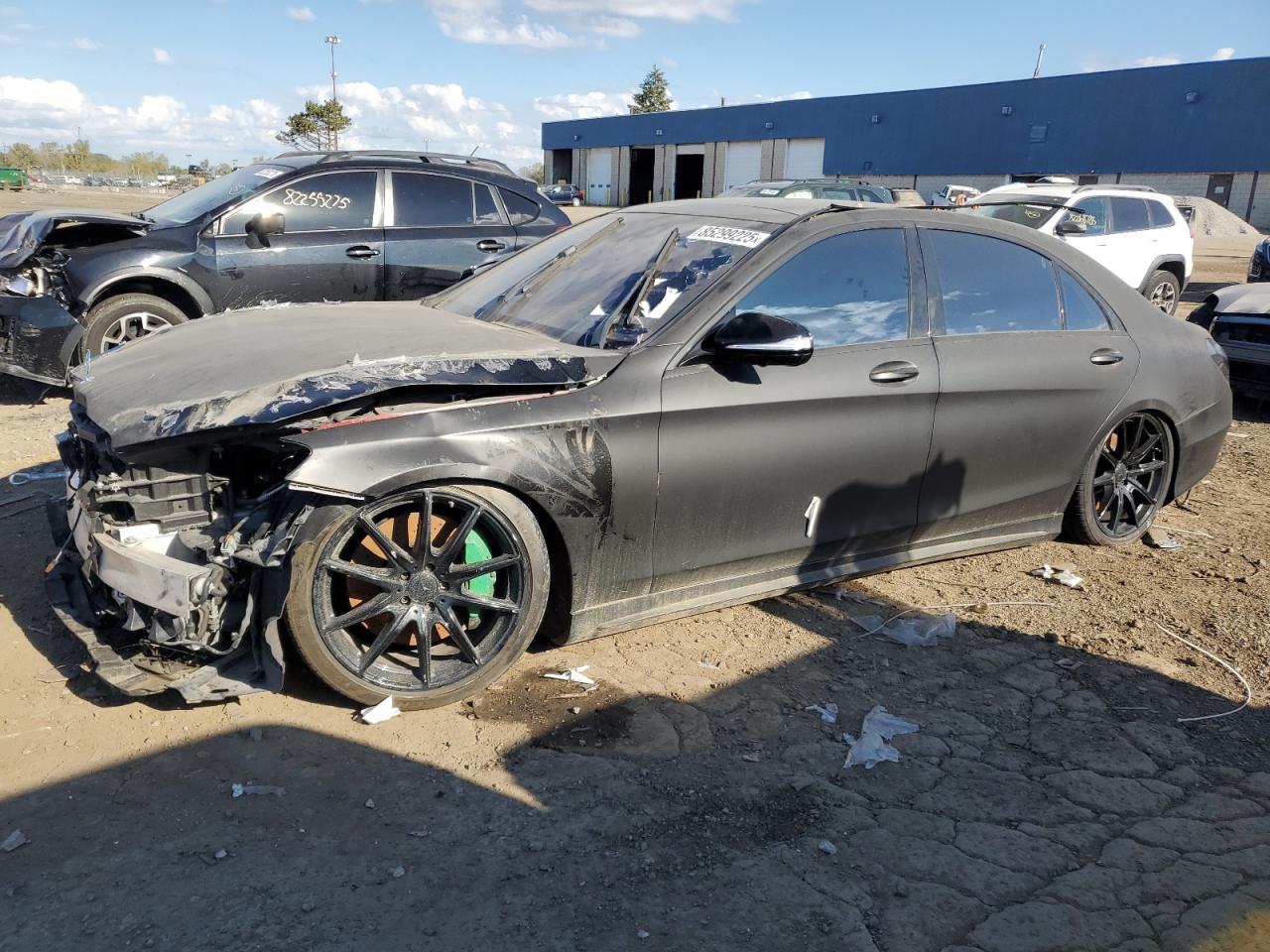 MERCEDES-BENZ S-CLASS 550