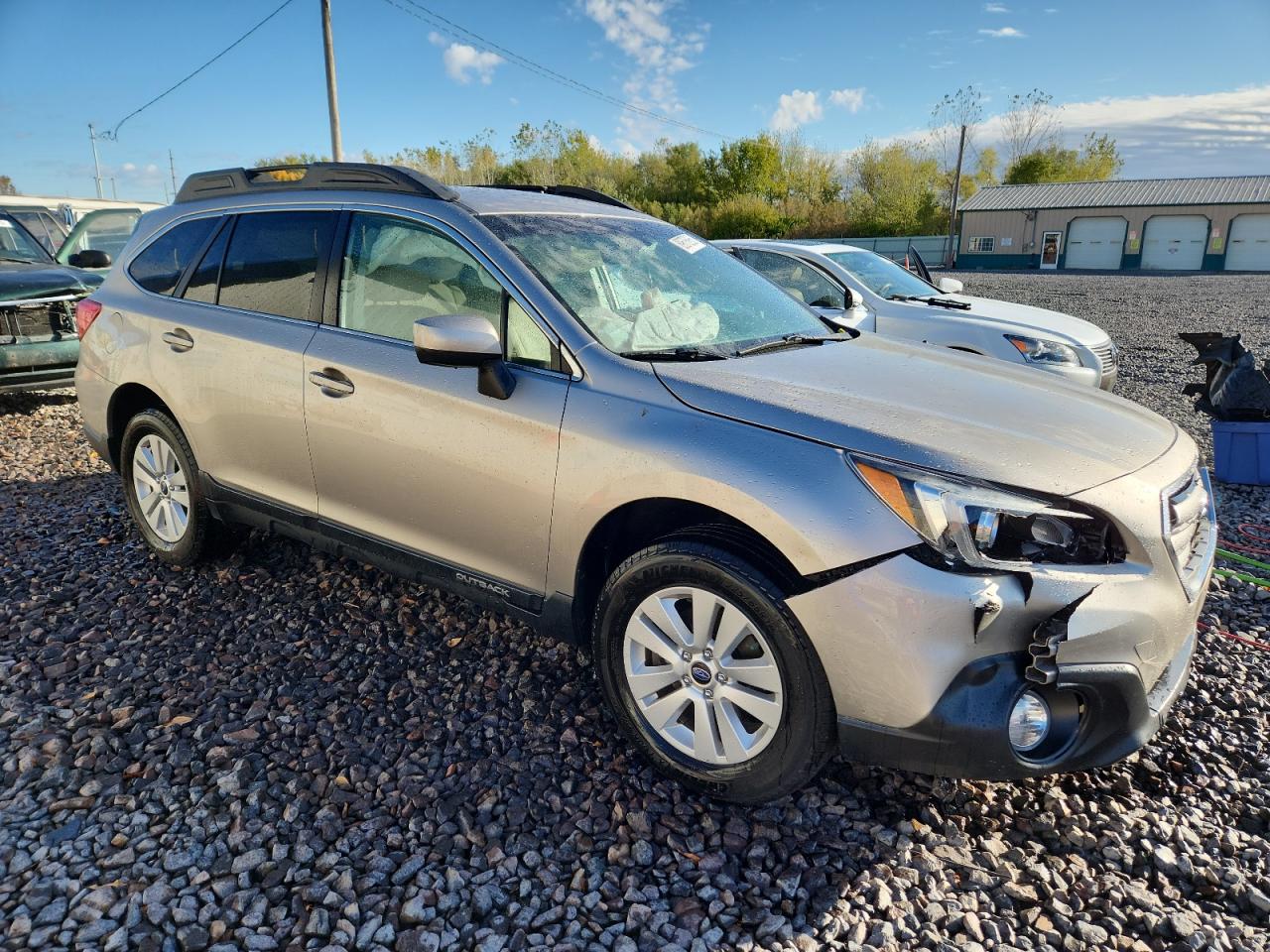 SUBARU OUTBACK 2.5I PREMIUM