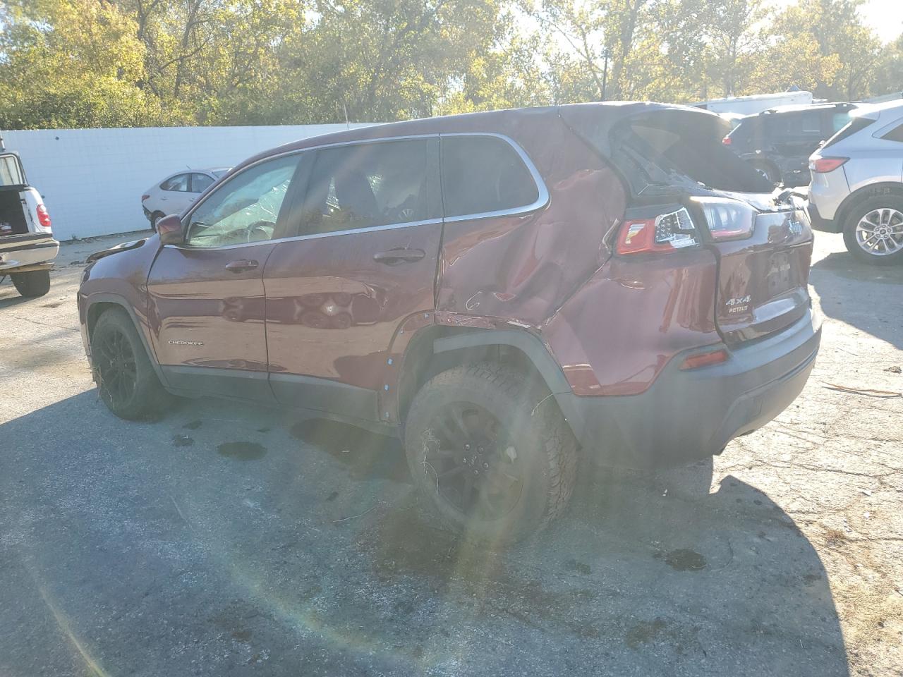 JEEP GRAND CHEROKEE LATITUDE PLUS