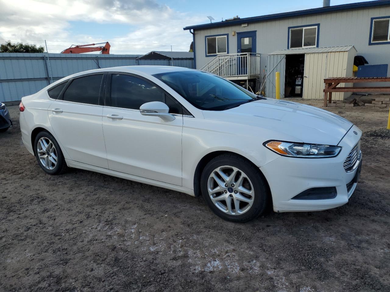 FORD FUSION SE