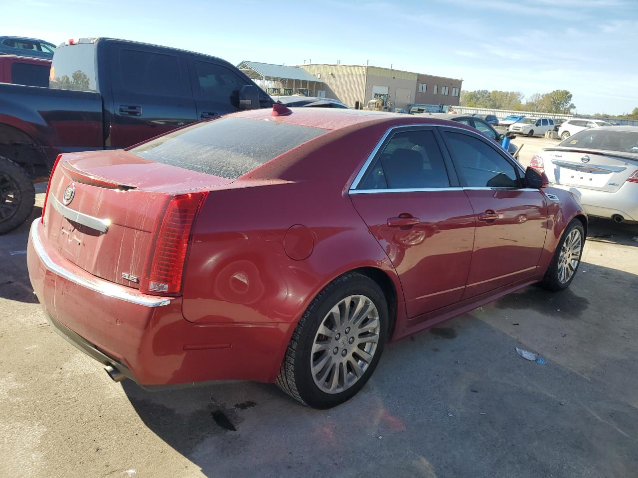 CADILLAC CTS PREMIUM COLLECTION