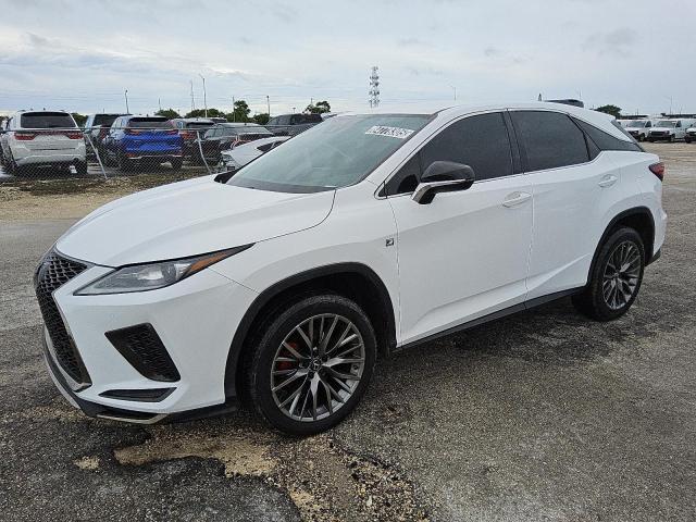 Global Auto Auctions: 2020 LEXUS RX 350 F S