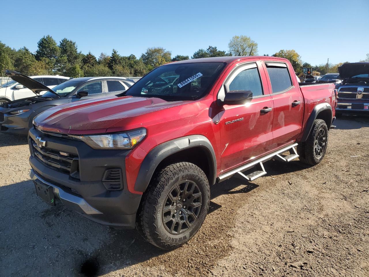 CHEVROLET COLORADO TRAIL BOSS