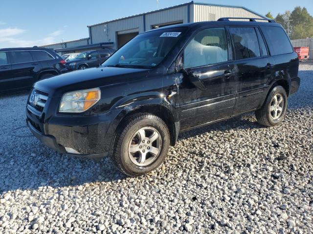 Global Auto Auctions: 2007 HONDA PILOT EXL