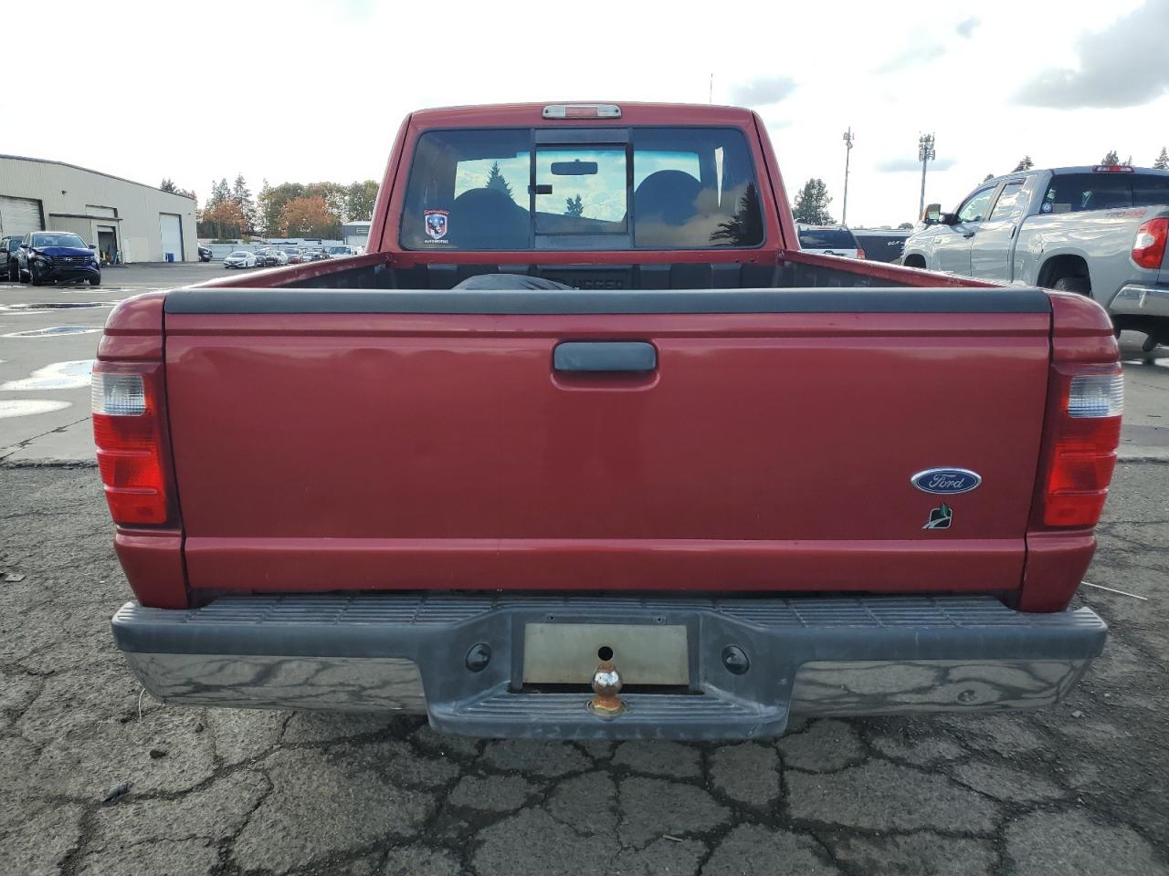 Lot #3280680404 2001 FORD RANGER SUP