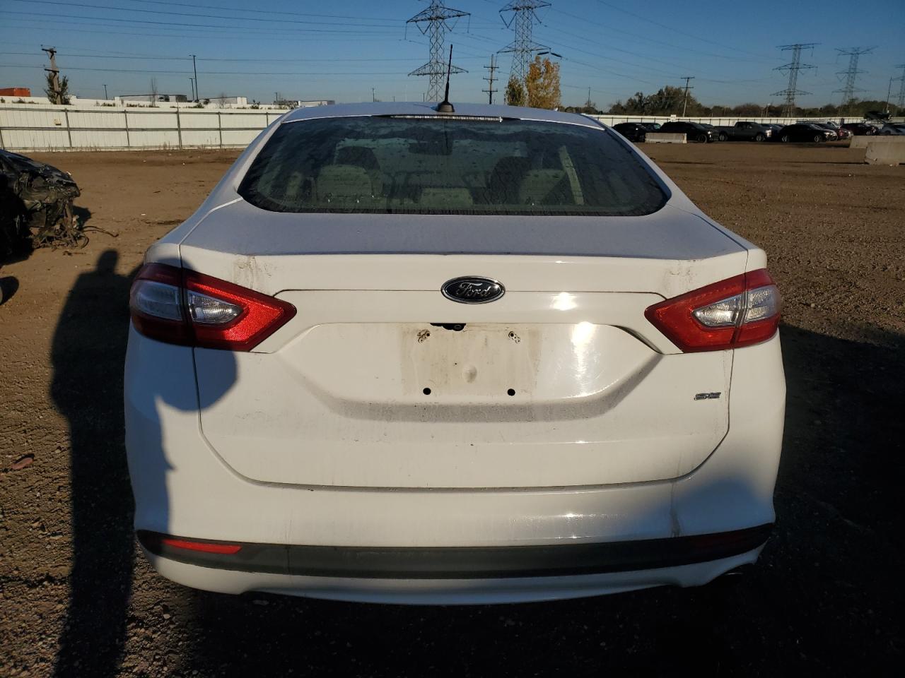 FORD FUSION SE