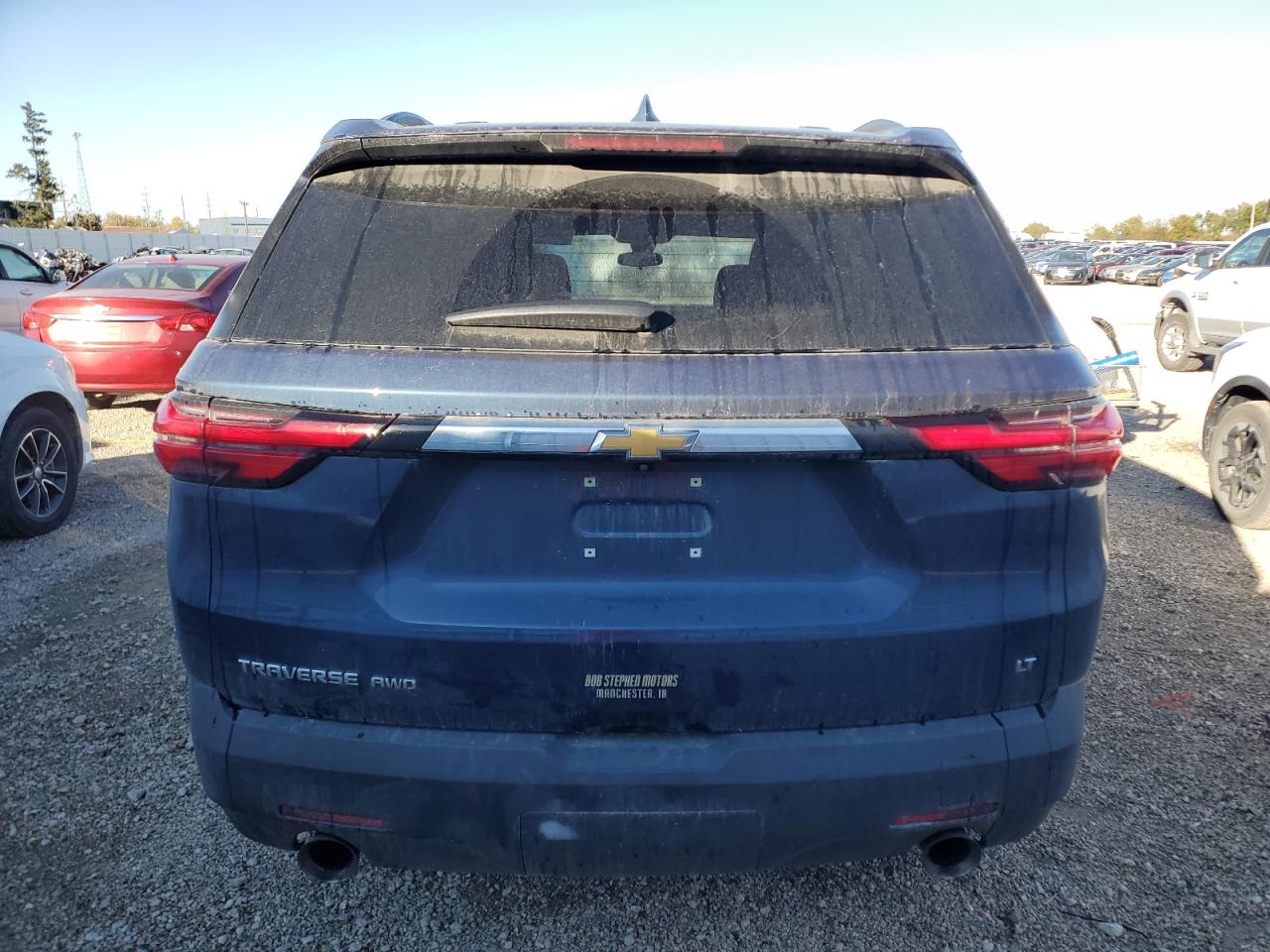 CHEVROLET TRAVERSE LT