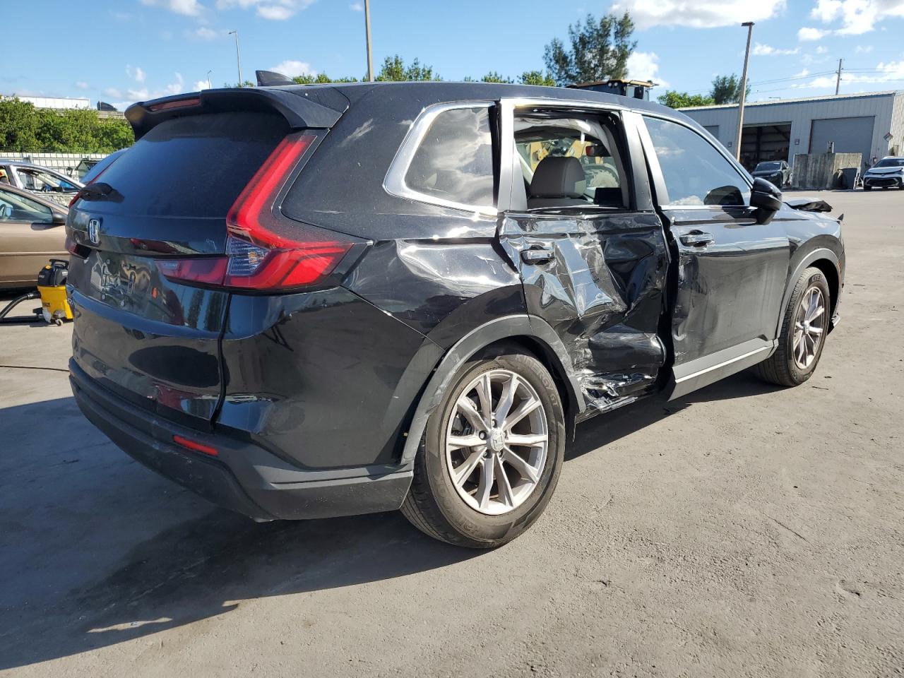 Lot #3301803336 2024 HONDA CR-V EXL