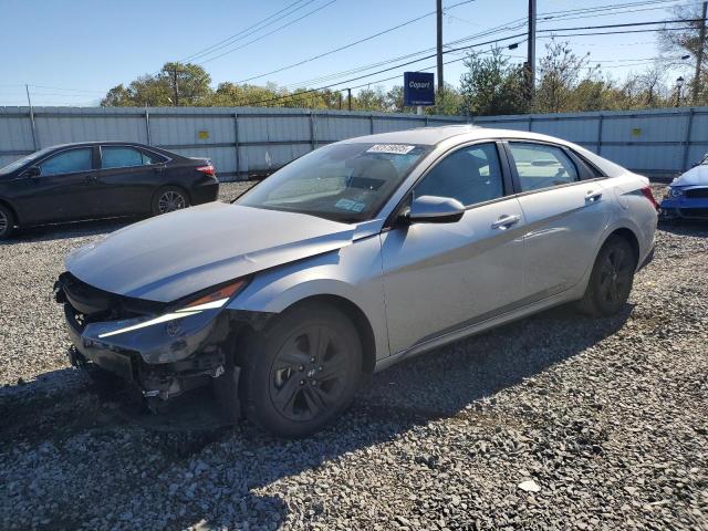 Global Auto Auctions: 2021 HYUNDAI ELANTRA SE