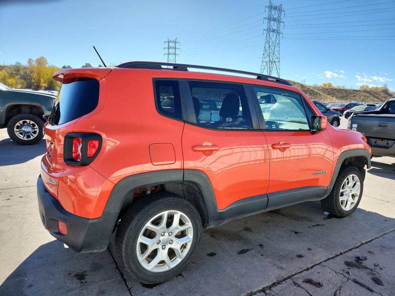 JEEP RENEGADE LATITUDE